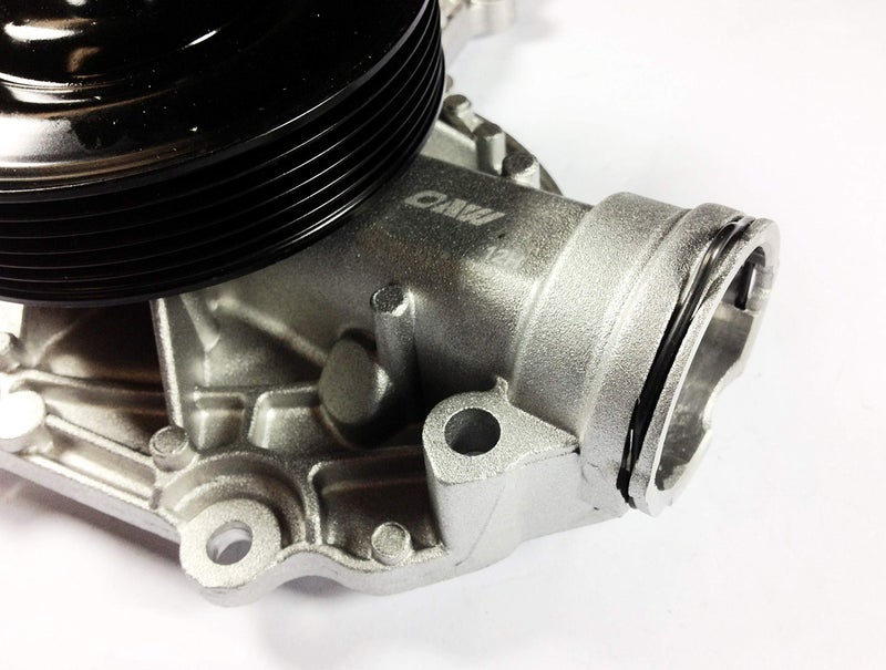 OAW BE2310 Engine Water Pump (Unthreaded Pulley Holes) for Mercedes Benz C350 CLK350 E350 ML350 R350 SLK280 SLK300 SLK350 C230 C280 C300 (05.5-11), GLK350 (10-14) - Image 4